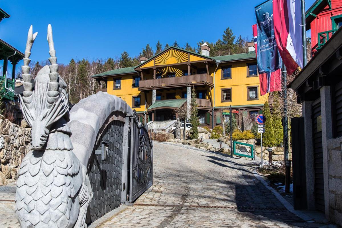 Apartament Silence Borguno 06 Шклярска-Поремба Экстерьер фото